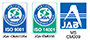 ISO JQAロゴマーク